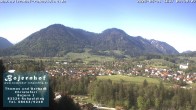 Archiv Foto Webcam Ruhpolding: Unterkunft Bojernhof 07:00
