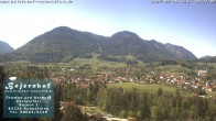 Archiv Foto Webcam Ruhpolding: Unterkunft Bojernhof 09:00