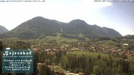 Archiv Foto Webcam Ruhpolding: Unterkunft Bojernhof 11:00