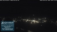 Archiv Foto Webcam Ruhpolding: Unterkunft Bojernhof 23:00