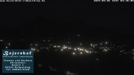 Archiv Foto Webcam Ruhpolding: Unterkunft Bojernhof 03:00