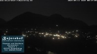 Archiv Foto Webcam Ruhpolding: Unterkunft Bojernhof 23:00
