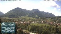 Archiv Foto Webcam Ruhpolding: Unterkunft Bojernhof 11:00