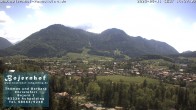 Archiv Foto Webcam Ruhpolding: Unterkunft Bojernhof 13:00