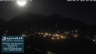 Archiv Foto Webcam Ruhpolding: Unterkunft Bojernhof 01:00