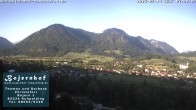 Archiv Foto Webcam Ruhpolding: Unterkunft Bojernhof 06:00