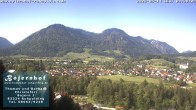 Archiv Foto Webcam Ruhpolding: Unterkunft Bojernhof 07:00