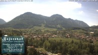 Archived image Webcam Accommodation Bojernhof 11:00