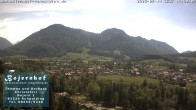 Archived image Webcam Accommodation Bojernhof 13:00