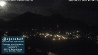 Archived image Webcam Accommodation Bojernhof 01:00