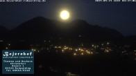Archived image Webcam Accommodation Bojernhof 03:00