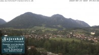 Archived image Webcam Accommodation Bojernhof 06:00