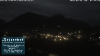 Archiv Foto Webcam Ruhpolding: Unterkunft Bojernhof 03:00