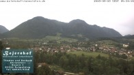 Archiv Foto Webcam Ruhpolding: Unterkunft Bojernhof 05:00