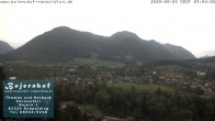 Archiv Foto Webcam Ruhpolding: Unterkunft Bojernhof 06:00
