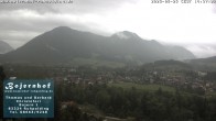 Archiv Foto Webcam Ruhpolding: Unterkunft Bojernhof 13:00