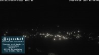 Archiv Foto Webcam Ruhpolding: Unterkunft Bojernhof 01:00