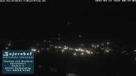 Archiv Foto Webcam Ruhpolding: Unterkunft Bojernhof 23:00