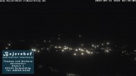 Archiv Foto Webcam Ruhpolding: Unterkunft Bojernhof 01:00