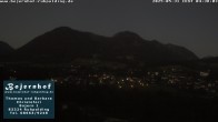 Archiv Foto Webcam Ruhpolding: Unterkunft Bojernhof 03:00