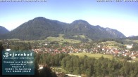 Archiv Foto Webcam Ruhpolding: Unterkunft Bojernhof 07:00