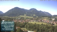 Archiv Foto Webcam Ruhpolding: Unterkunft Bojernhof 09:00