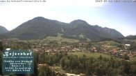 Archiv Foto Webcam Ruhpolding: Unterkunft Bojernhof 11:00