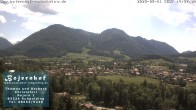 Archiv Foto Webcam Ruhpolding: Unterkunft Bojernhof 13:00