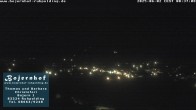 Archiv Foto Webcam Ruhpolding: Unterkunft Bojernhof 23:00
