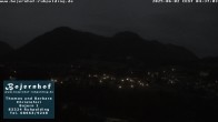 Archiv Foto Webcam Ruhpolding: Unterkunft Bojernhof 03:00