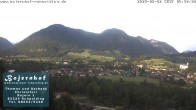 Archiv Foto Webcam Ruhpolding: Unterkunft Bojernhof 05:00