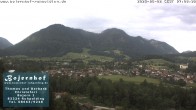 Archiv Foto Webcam Ruhpolding: Unterkunft Bojernhof 06:00