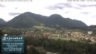 Archiv Foto Webcam Ruhpolding: Unterkunft Bojernhof 09:00