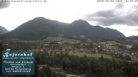 Archiv Foto Webcam Ruhpolding: Unterkunft Bojernhof 11:00