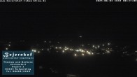 Archiv Foto Webcam Ruhpolding: Unterkunft Bojernhof 23:00
