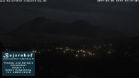 Archiv Foto Webcam Ruhpolding: Unterkunft Bojernhof 03:00