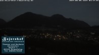 Archived image Webcam Accommodation Bojernhof 03:00