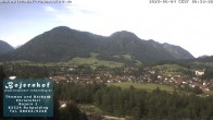 Archived image Webcam Accommodation Bojernhof 07:00