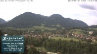 Archiv Foto Webcam Ruhpolding: Unterkunft Bojernhof 09:00