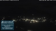 Archiv Foto Webcam Ruhpolding: Unterkunft Bojernhof 23:00