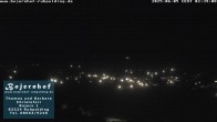 Archiv Foto Webcam Ruhpolding: Unterkunft Bojernhof 01:00