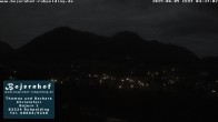 Archiv Foto Webcam Ruhpolding: Unterkunft Bojernhof 03:00