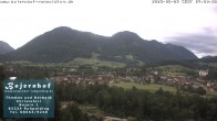Archiv Foto Webcam Ruhpolding: Unterkunft Bojernhof 06:00