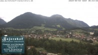 Archiv Foto Webcam Ruhpolding: Unterkunft Bojernhof 07:00