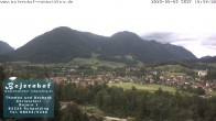 Archiv Foto Webcam Ruhpolding: Unterkunft Bojernhof 09:00