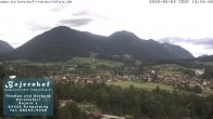 Archiv Foto Webcam Ruhpolding: Unterkunft Bojernhof 11:00