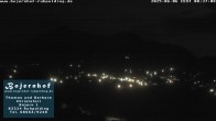 Archiv Foto Webcam Ruhpolding: Unterkunft Bojernhof 23:00