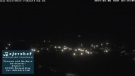 Archiv Foto Webcam Ruhpolding: Unterkunft Bojernhof 01:00