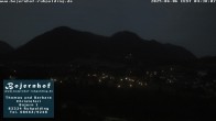 Archiv Foto Webcam Ruhpolding: Unterkunft Bojernhof 03:00