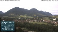 Archiv Foto Webcam Ruhpolding: Unterkunft Bojernhof 05:00